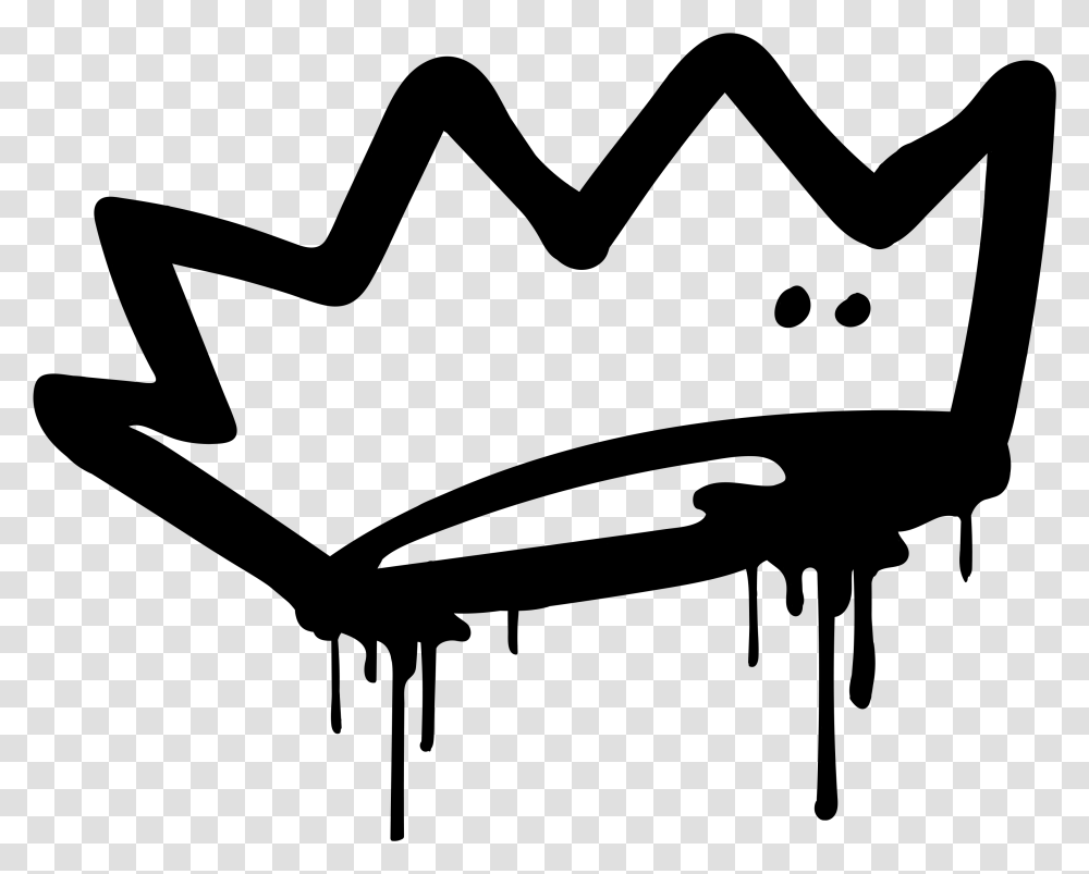 Dripping Crown, Gray, World Of Warcraft Transparent Png