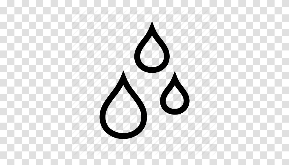 Dripping Drop Drops Rain Water Weather Icon, Triangle, Weapon, Blade Transparent Png