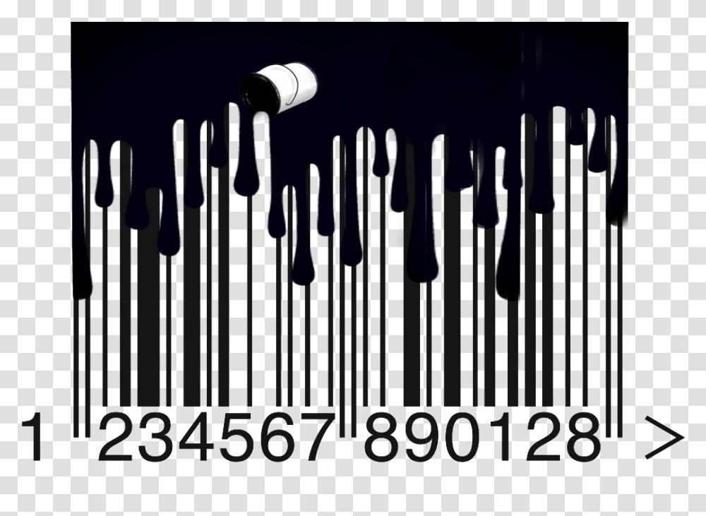 Dripping Ftestickers Barcode Scan Bar Code, Gate, Word, Light, Microphone Transparent Png