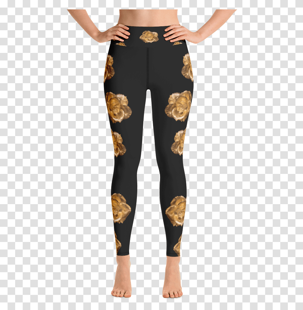 Dripping Gold Horror Leggings, Clothing, Apparel, Pants, Person Transparent Png