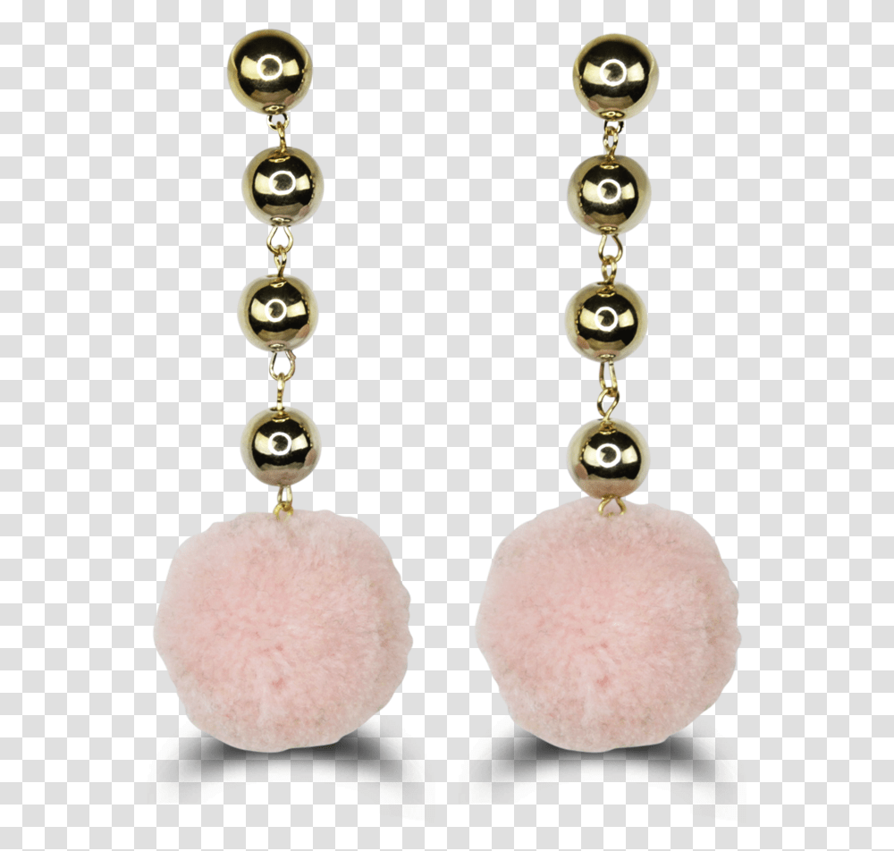 Dripping Gold Pom Poms, Accessories, Accessory, Jewelry, Earring Transparent Png