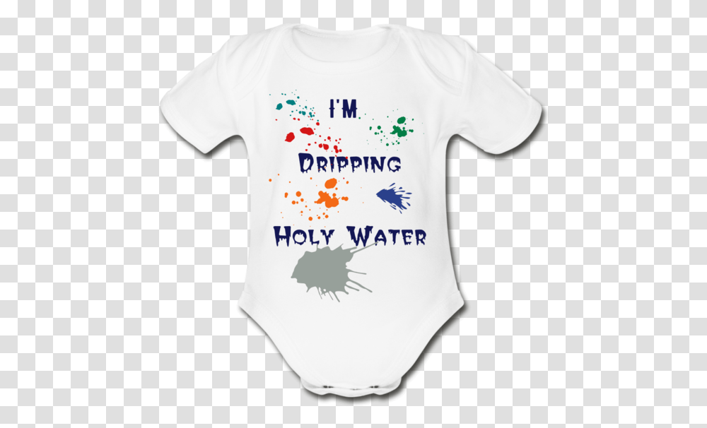 Dripping Holy Water Bodysuit Love, Clothing, Apparel, T-Shirt, Leisure Activities Transparent Png