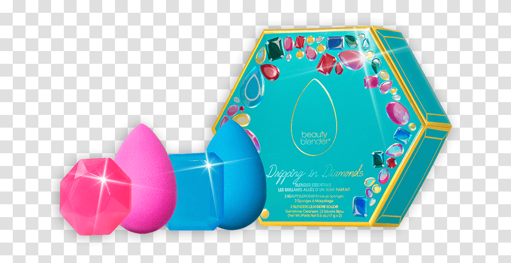 Dripping In Diamonds Beautyblender Dripping In Diamonds, Sphere, Diagram, Plot Transparent Png