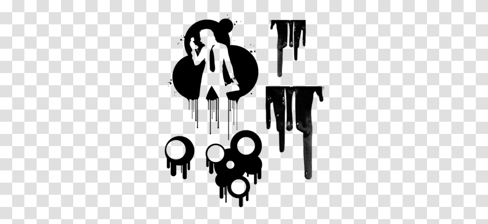 Dripping Paint, Gray, World Of Warcraft Transparent Png