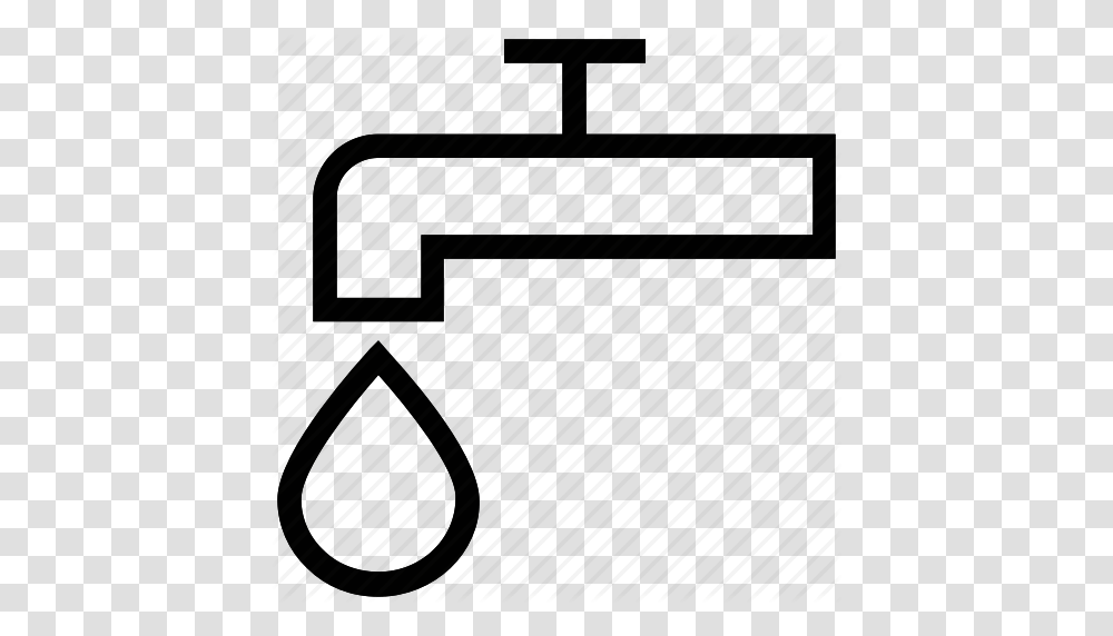 Dripping Tap Drop Faucet Tap Water Water Tap Icon, Furniture, Alphabet, Bag Transparent Png