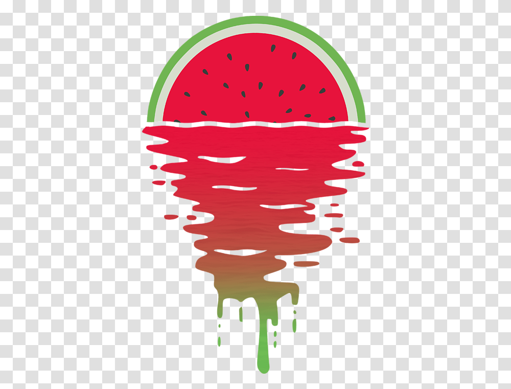 Dripping Watermelon Sunset Kids T Shirt Cool Music T Shirts Uk, Plant, Fruit, Food, Poster Transparent Png