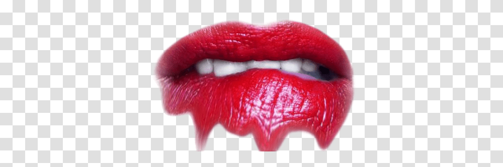 Drippinglips Lipscloseup Bored Freetoedit Lips, Mouth, Lipstick, Cosmetics, Teeth Transparent Png