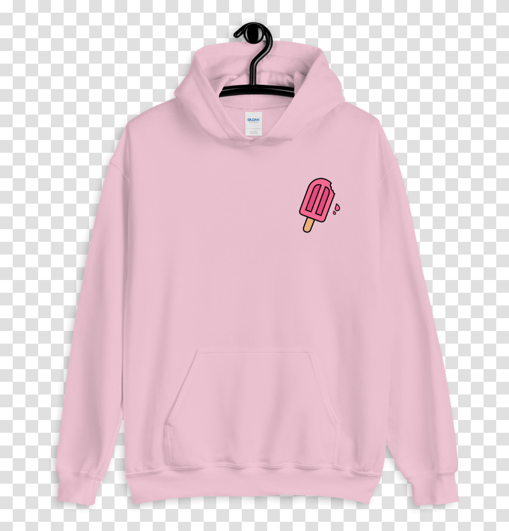 Drippy Popsicle Hoodie Cooking My Cute Boba Hoodies, Clothing, Apparel, Sweatshirt, Sweater Transparent Png