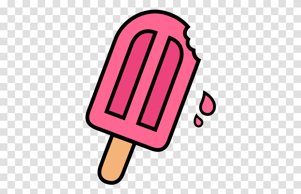 Drippy Popsicle Hoodie Cooking My Pink Popsicle Clipart, Ice Pop Transparent Png