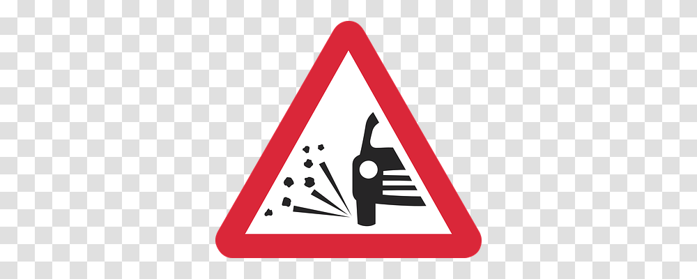 Drive Transport, Triangle, Sign Transparent Png