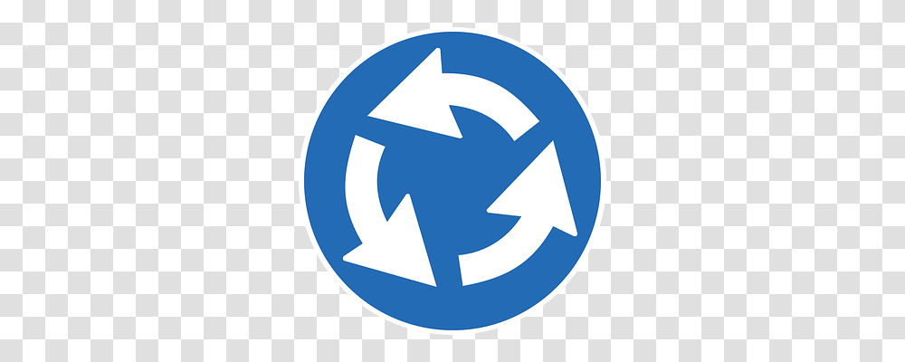 Drive Transport, Recycling Symbol, Sign Transparent Png