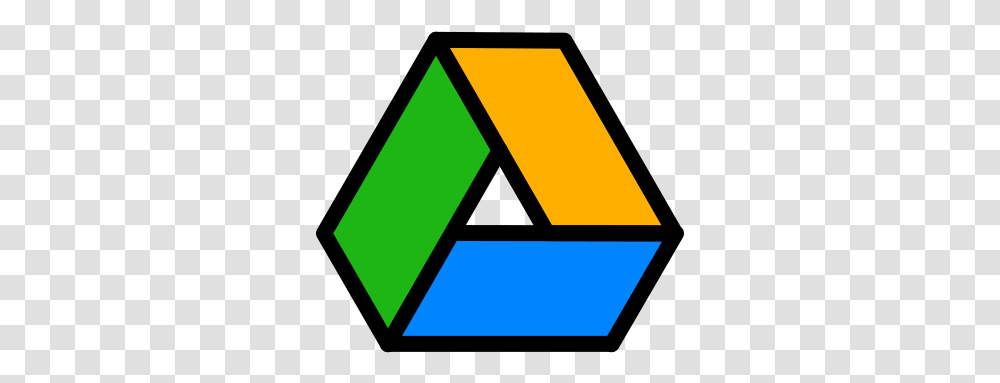 Drive 7 Image Google Drive Icon File, Triangle, Graphics, Art, Business Card Transparent Png