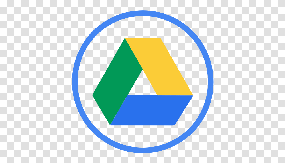 Drive Gdrive Google Icon, Triangle Transparent Png