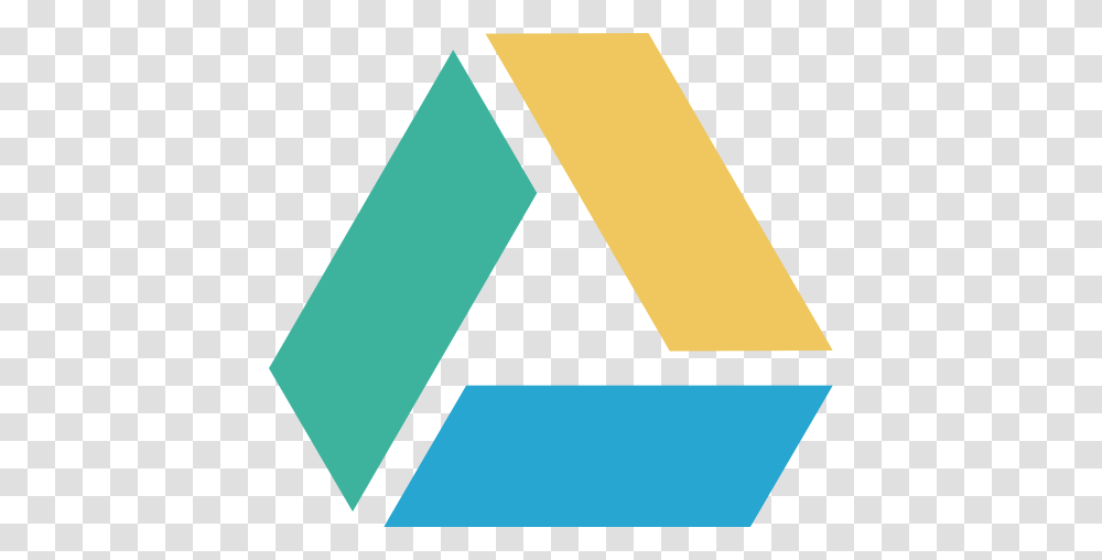 Drive Google Google Drive Icon, Triangle Transparent Png