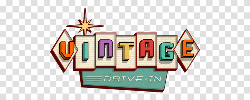 Drive In Movie Theatre Clip Art, Number, Building Transparent Png