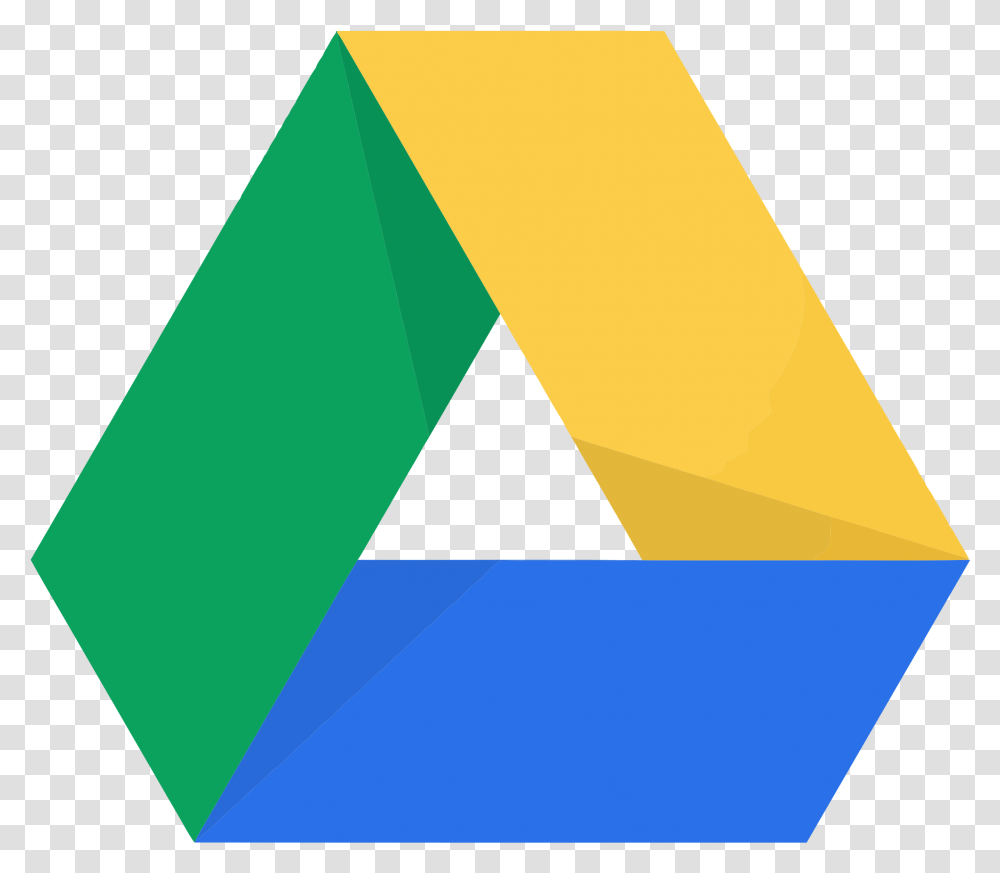 Drive Logo Google Drive Logo, Triangle Transparent Png