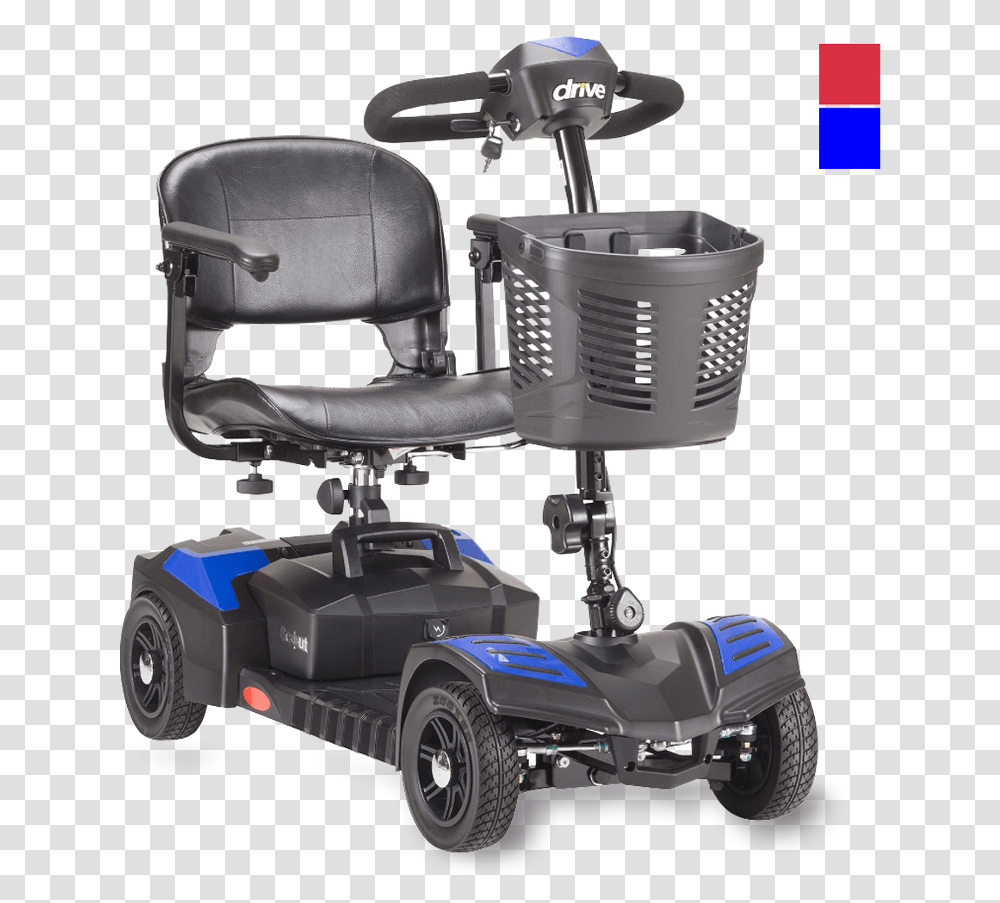 Drive Scout 4 Wheel Scooter, Lawn Mower, Tool, Chair, Furniture Transparent Png