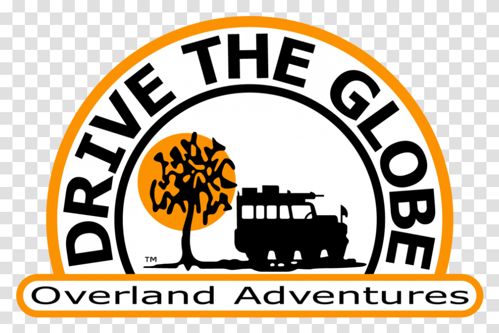 Drive The Globe Overland Adventures, Label, Text, Logo, Symbol Transparent Png