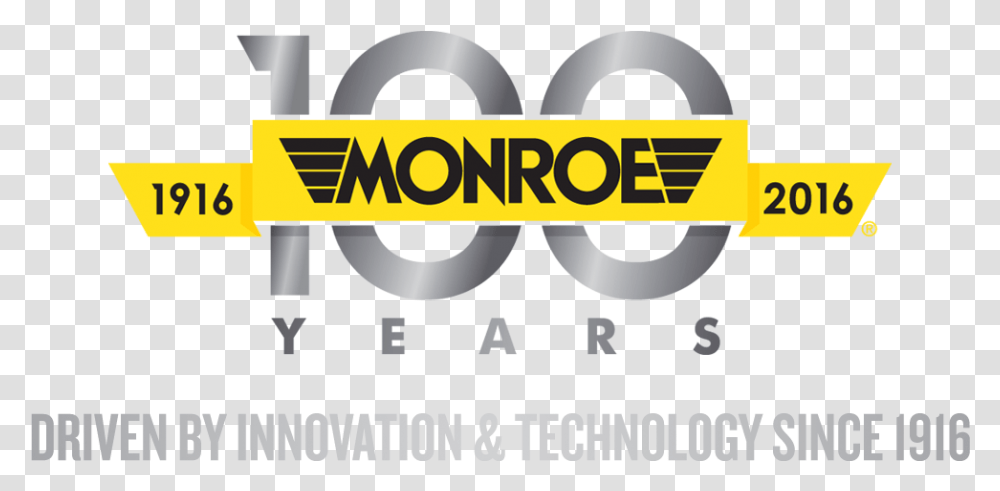 Driven By Innovation And Technology Since Monroe, Word, Alphabet, Number Transparent Png