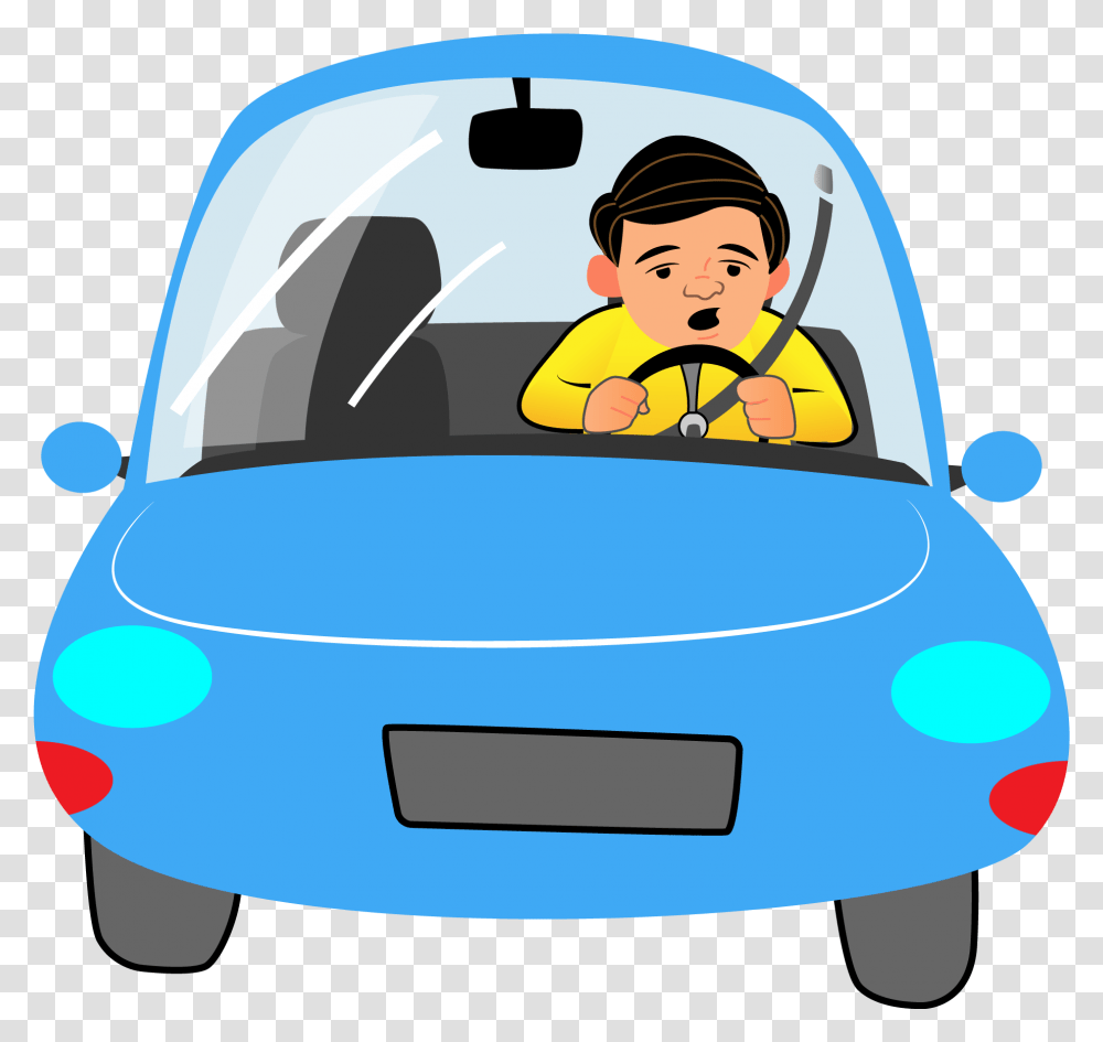 Driver 6 Image Drive A Car, Person, Baseball Cap, Transportation, Vehicle Transparent Png