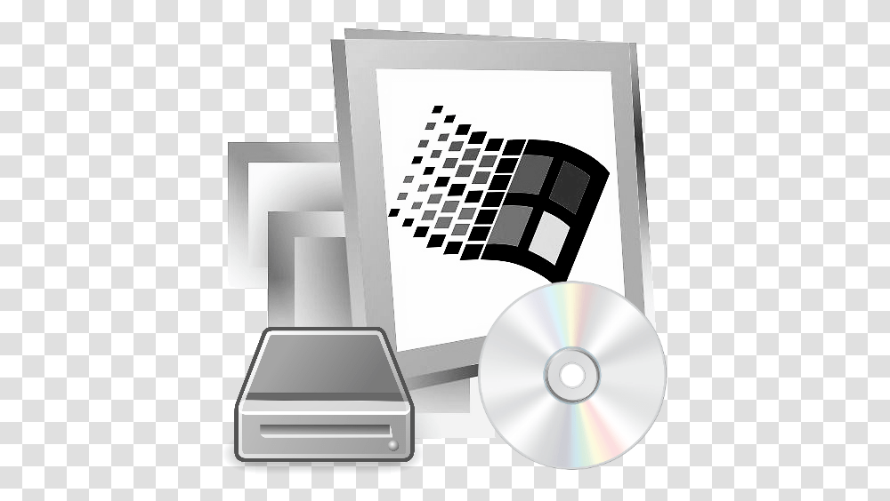 Driver Packs For Windows Windows 95 Logo, Disk, Lamp, Dvd, Electronics Transparent Png