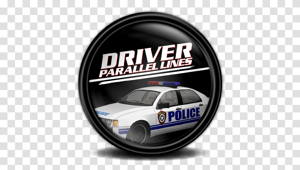 Driver Parallel Lines 1 Icon Mega Games Pack 04 Iconset Driver Parallel Lines Icon, Car, Vehicle, Transportation, Automobile Transparent Png