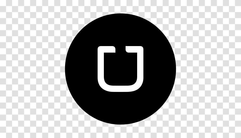 Driver Social Uber Icon, Logo, Trademark, Number Transparent Png