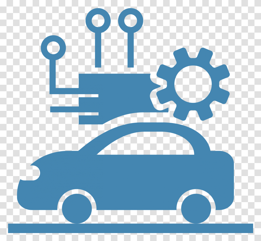 Driverless Car Clipart Royalty Language, Machine, Gear, Wheel Transparent Png