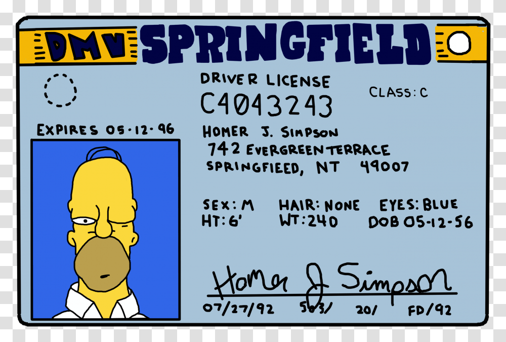 Drivers License, Id Cards, Document, Driving License Transparent Png