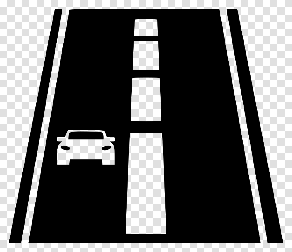Driveway Highway Road Roadway Transport Travel Car Icon, Tarmac, Asphalt, Zebra Crossing Transparent Png