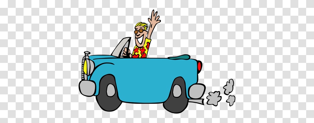 Driving A Car Illustration, Person, Human, Performer, Crowd Transparent Png