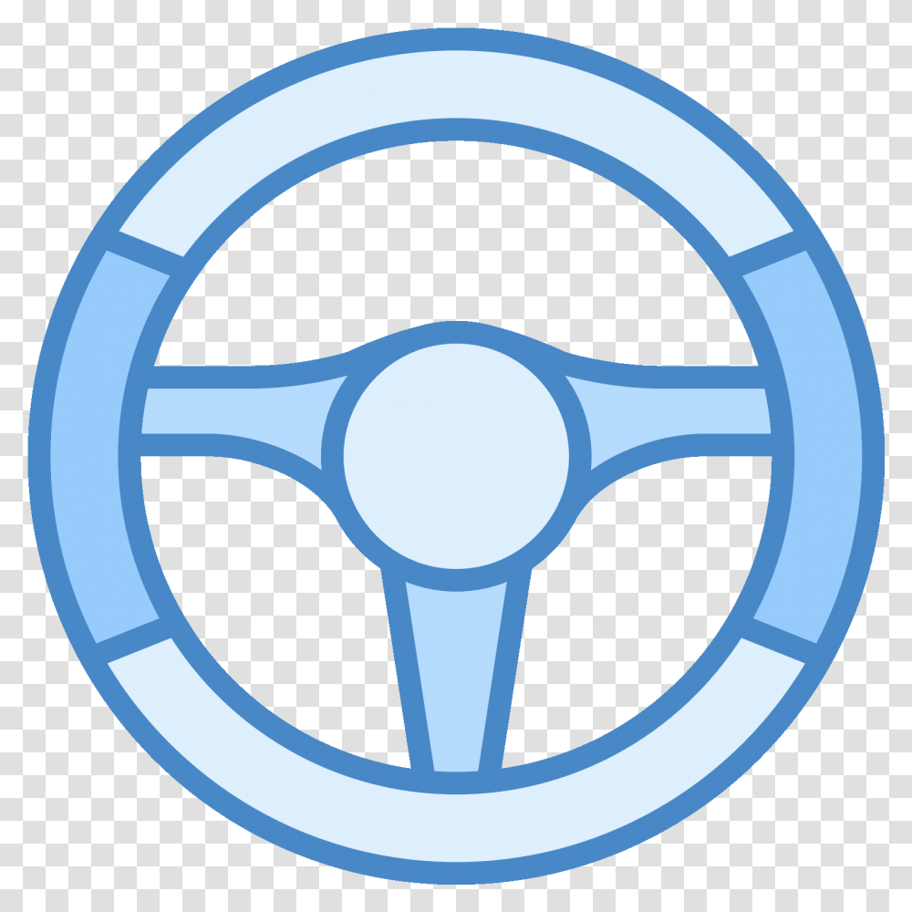 Driving Car Icon 1 Hourglass Park, Steering Wheel Transparent Png