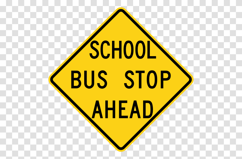 Driving Clipart Bus Stop Sign, Road Sign Transparent Png