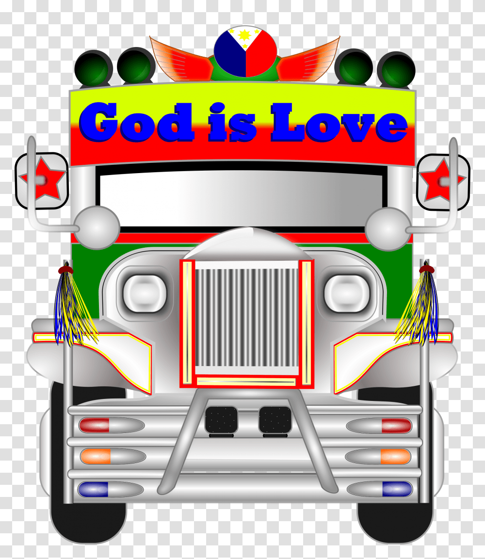Driving Clipart Jeepney, Truck, Vehicle, Transportation, Fire Truck Transparent Png