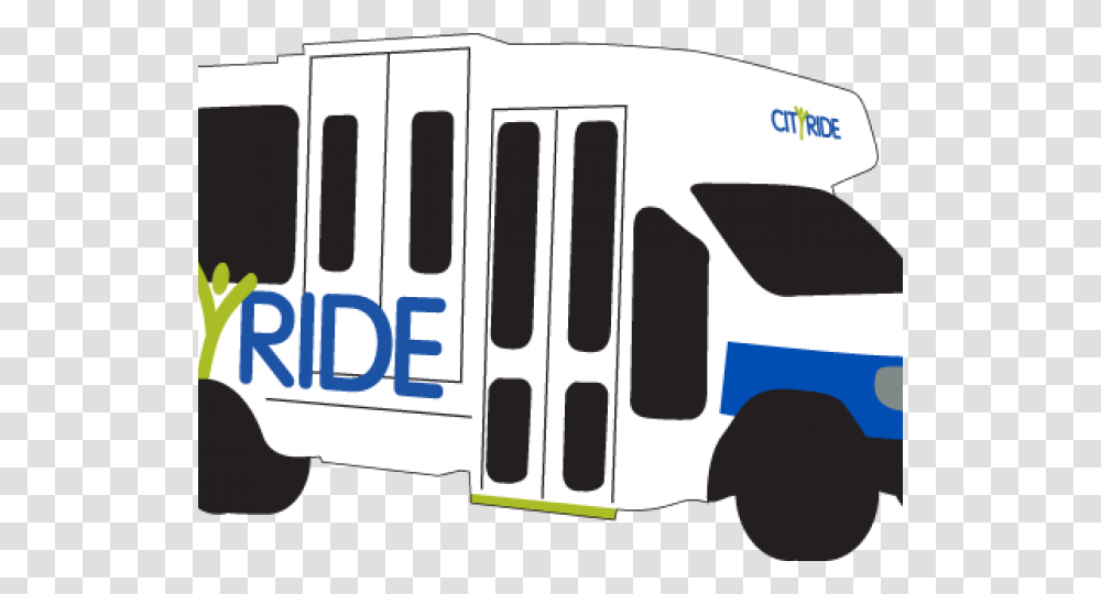 Driving Clipart Riding City Bus, Van, Vehicle, Transportation, Caravan Transparent Png