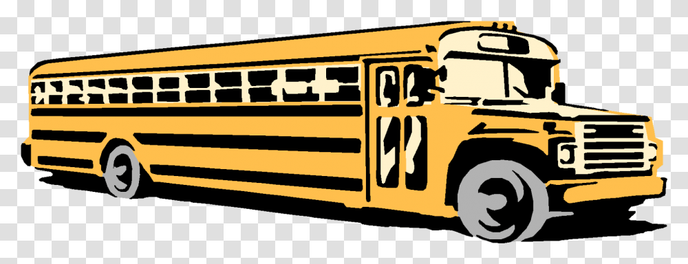 Driving Clipart Yellow School Bus School Bus Clip Art, Vehicle, Transportation, Furniture, Sideboard Transparent Png
