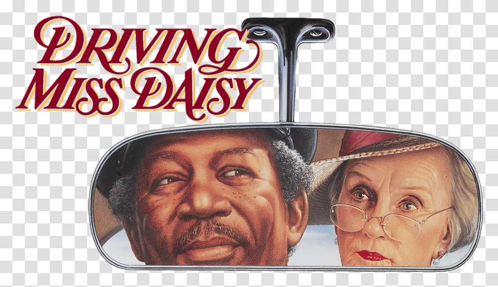 Driving Miss Daisy Movie Poster, Person, Human, Advertisement, Head Transparent Png
