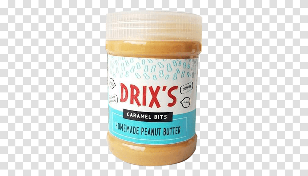 Drix S Homemade Peanut Butter, Food, Mayonnaise Transparent Png