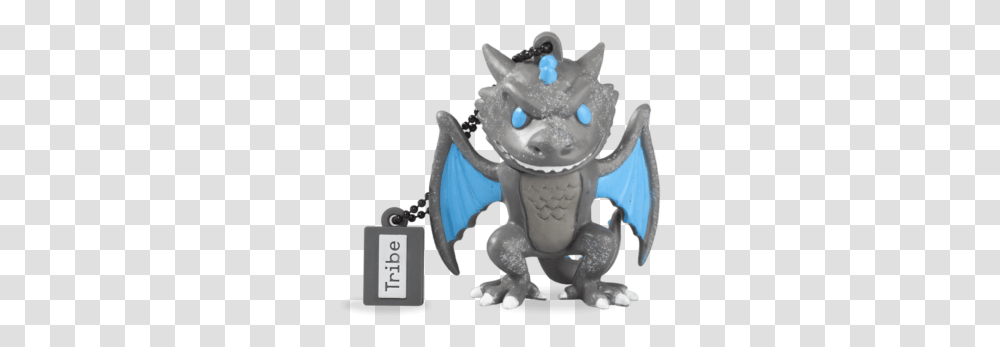 Drogon - Tribe Techcom Viserion Tribe, Toy, Dragon, Figurine, Snowman Transparent Png