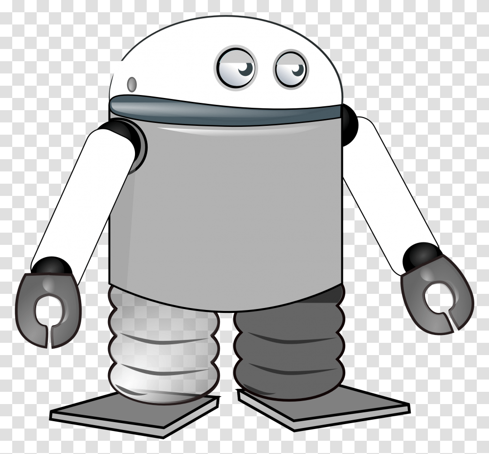 Droid 2 Black White Line Art Scalable Vector Graphics My Robot Does My Homework, Sink Faucet Transparent Png