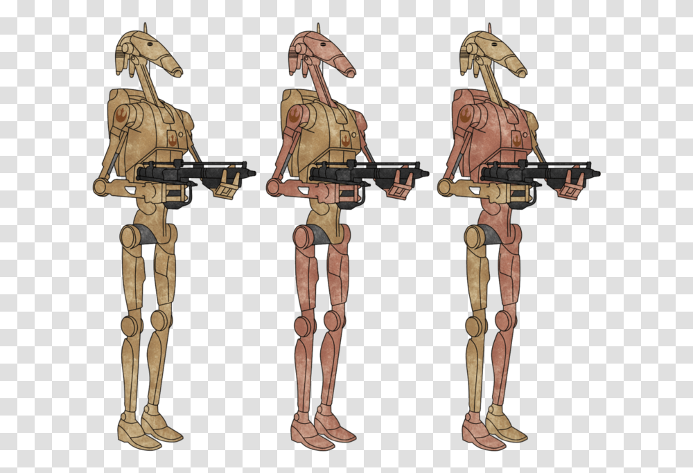 Droid Clone Wars Joint Figurine Battle Star Wars The Clone Wars B1 Battle Droid, Person, Human, Guitar, Leisure Activities Transparent Png