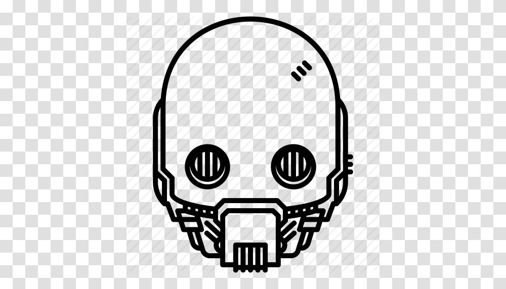 Droid Movie Robot Star Wars Icon, Sphere, Face, Photography, Badminton Transparent Png