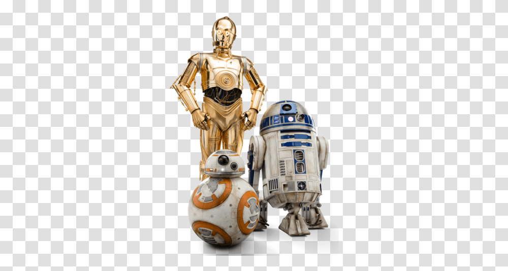 Droid Star Wars R2d2, Robot, Toy Transparent Png