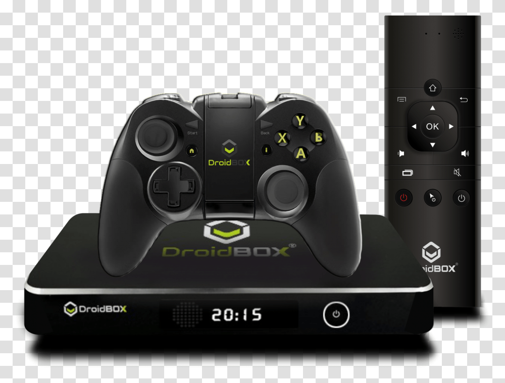 Droidbox Gaming Edition, Electronics, Video Gaming, Joystick, Remote Control Transparent Png