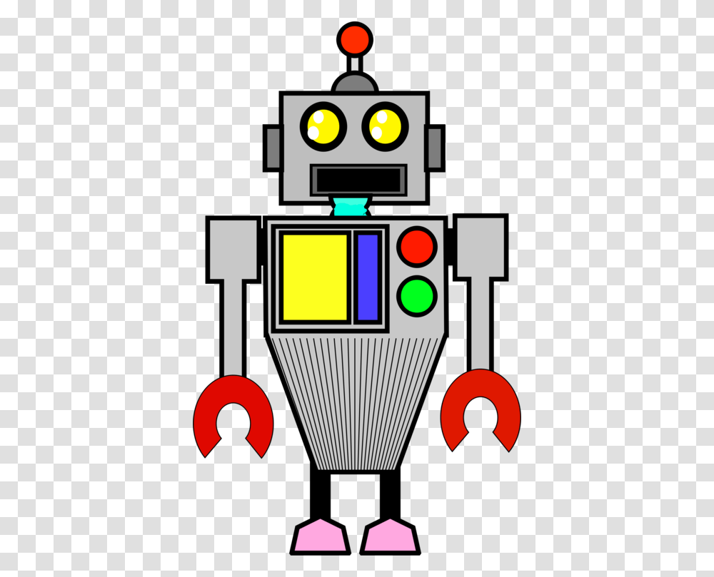 Droide Drawing Robot Technology Stock, Light, Sign, Switch Transparent Png