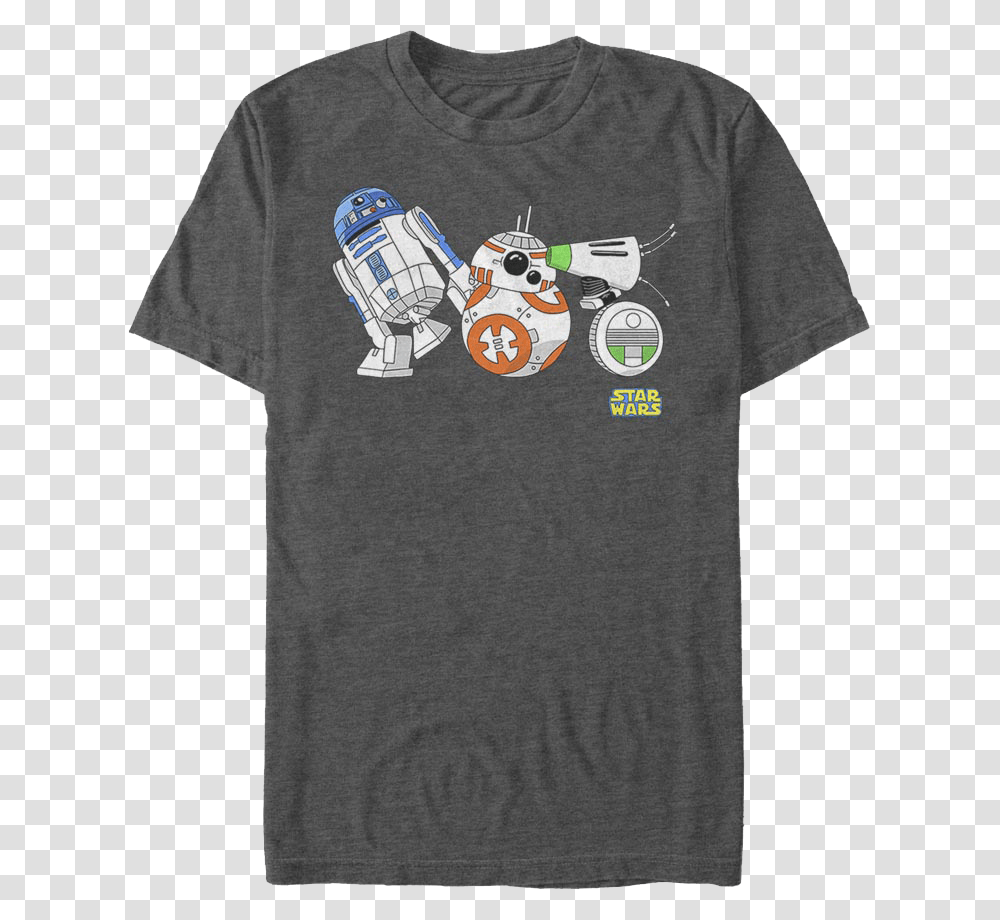 Droids R2 D2 Bb 8 D O Star Wars T Shirt Do Star Wars T Shirt, Apparel, T-Shirt Transparent Png