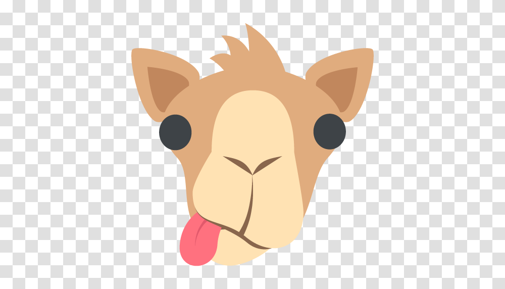 Dromedary Camel Emoji Vector Icon Free Download Vector Logos Art, Mouth, Lip, Mammal, Animal Transparent Png