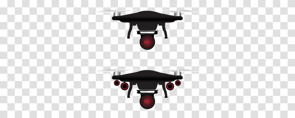 Drone Aircraft, Vehicle, Transportation, Airplane Transparent Png
