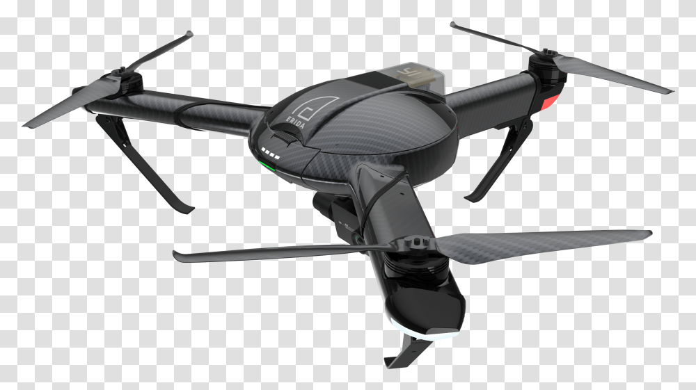 Drone Aircraf High Quality Yi Erida, Machine, Gun, Vehicle, Transportation Transparent Png