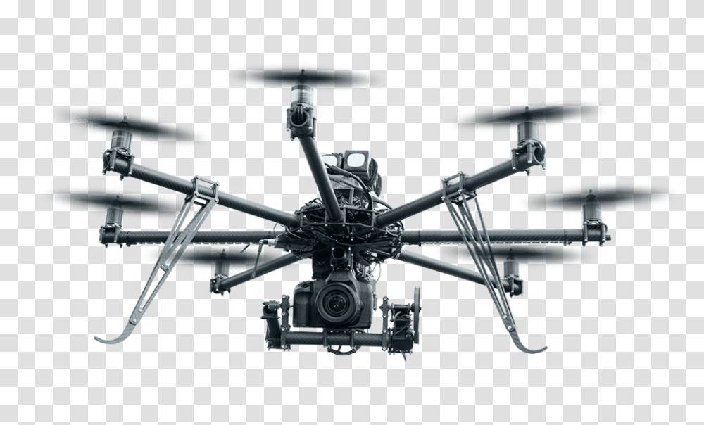 Drone At Drone Control Uk Gloucester, Machine, Rotor, Coil, Spiral Transparent Png